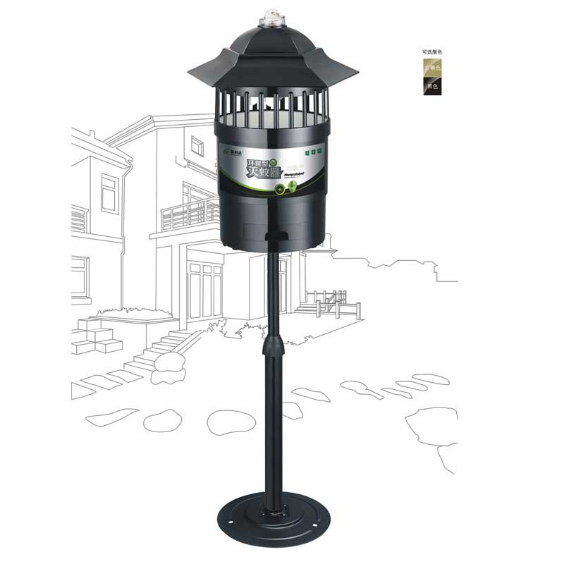 W-B03草坪灯式灭蚊器黑色