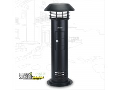 小区别墅用不锈钢草坪灯式室外灭蚊H-X5图1