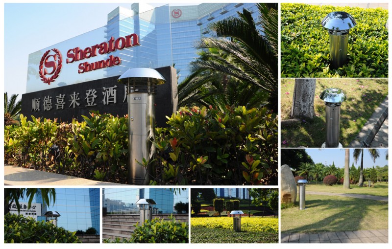 灭蚊灯安装工程2