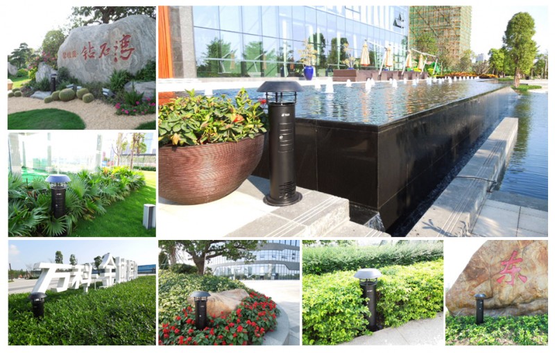 灭蚊灯安装工程(5)