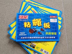粘蝇板 苍蝇纸图1