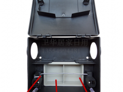 两用毒饵和夹子配合多功能鼠饵盒诱饵盒审核工厂鼠饵盒图1