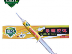 绿叶杀蟑胶饵剂灭蟑螂药灭蟑清环保无毒 全窝端20g大包装图1