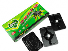 绿叶杀蟑饵盒灭蟑螂药环保灭蟑清杀蟑铒剂安全灭蟑9+3 枚图1