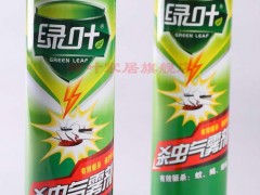 绿叶杀虫气雾剂无味型图1