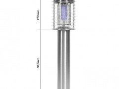 DMG/迪门子室外灭蚊灯户外太阳能室外灭蚊器杀虫灯防水图1