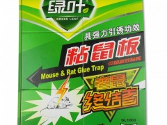 绿叶正品粘鼠板超强力灭大老鼠贴硬板含花生引诱剂45克胶图1