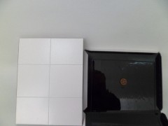 得硕白色外贸出口型工程粘鼠板图1