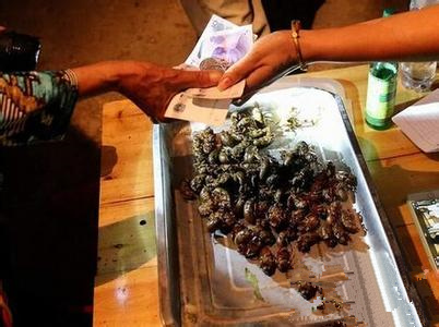 安徽蝉幼虫成美食 网友感叹吃货的境界旁人不懂