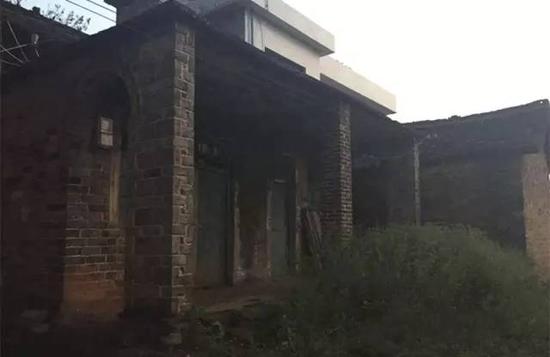 嫌疑人雷庆发的家 图 |王朋朋