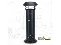 小区别墅用不锈钢草坪灯式室外灭蚊H-X5图1