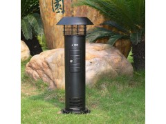 小区别墅用不锈钢草坪灯式室外灭蚊H-X5图2