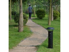 小区别墅用不锈钢草坪灯式室外灭蚊H-X5图3