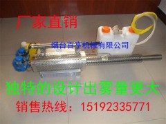 百亨牌全不锈钢农用烟雾机弥雾机打药机厂家直销图2