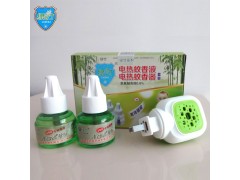 绿竹 电热蚊香液套装加送电蚊香器 孕妇儿童液 液体无味 安全图2