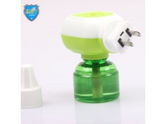 绿竹 电热蚊香液套装加送电蚊香器 孕妇儿童液 液体无味 安全图3