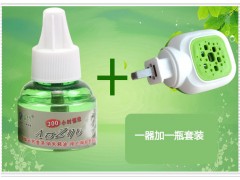 绿竹蚊香液1+1套装孕妇婴幼儿童电热驱蚊防蚊液驱蚊水无毒无味图1