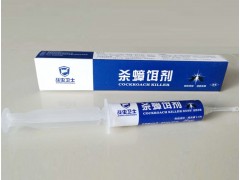 特效蟑螂药针剂蟑螂药胶饵10克装图2