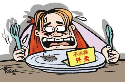 点击图片翻到下一页>> 百度外卖订餐吃到似蟑螂昆虫 商家:每家店都会有