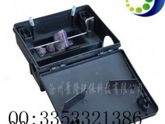 供应景隆中号诱饵盒 带锁黑色塑料鼠盒图2