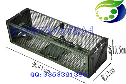 2012双开门捕鼠笼