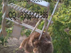 地老鼠捕捉器景隆1006有柄式鼹鼠夹图1