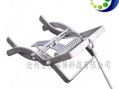 景隆1004无手柄鼹鼠夹 捕捉农田中鼠类的好工具图1