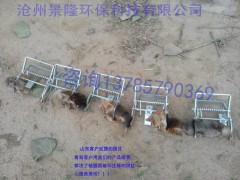 景隆1004无手柄鼹鼠夹 捕捉农田中鼠类的好工具图3