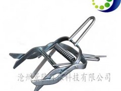 鼹鼠夹，此款鼹鼠夹操做简便，灵敏度高，采用钢丝精制图1
