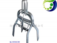 鼹鼠夹，此款鼹鼠夹操做简便，灵敏度高，采用钢丝精制图3