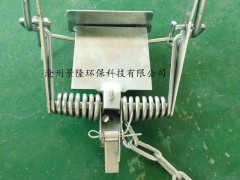 捕兽夹子 狼wolf夹子大号金属夹子Mole clip图2