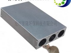 景隆大号粘鼠板防尘罩 镀锌板粘鼠板护罩盒图1