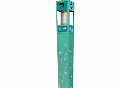 沧州景隆8803火炬式园林景观杀虫灯图2