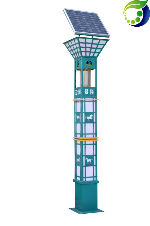 景隆8802马到成功杀虫景观灯小图