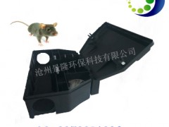 景隆4002多功能 带锁的毒饵站 灭鼠诱饵盒图2