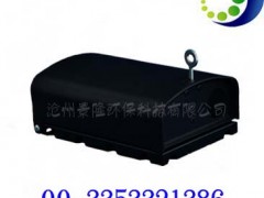 景隆4003金属诱饵盒 小号铁质毒鼠屋图1