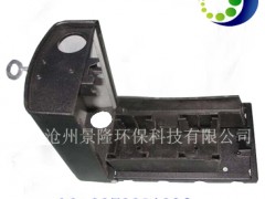 景隆4003金属诱饵盒 小号铁质毒鼠屋图2