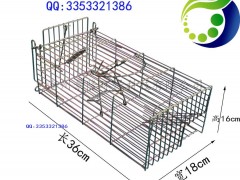 镀彩锌捕捉笼 景隆2001款捕鼠笼图1