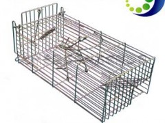 镀彩锌捕捉笼 景隆2001款捕鼠笼图3