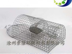 专利产品 景隆2002半圆连续捕鼠笼图3