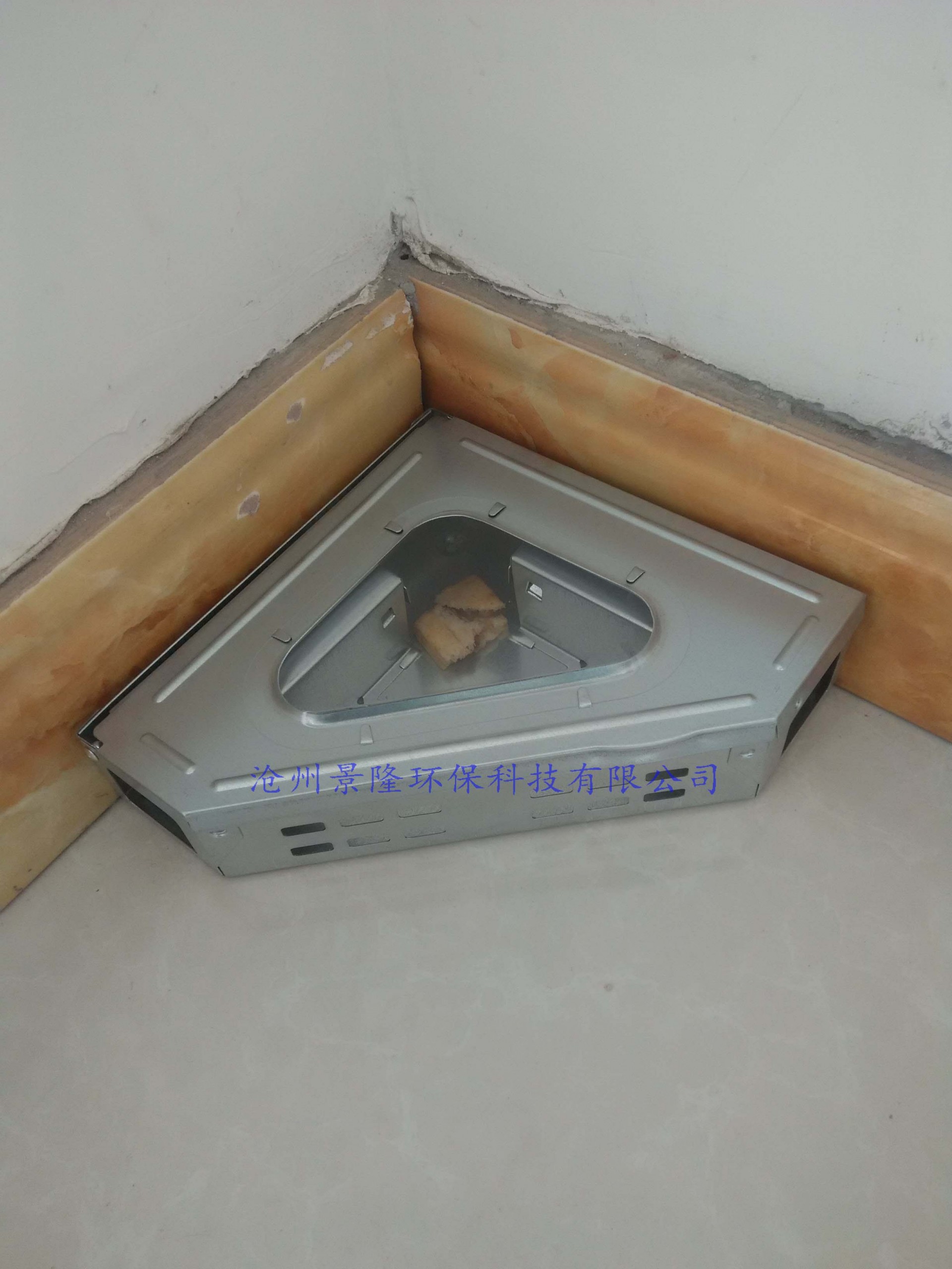 三角视窗墙角展示图