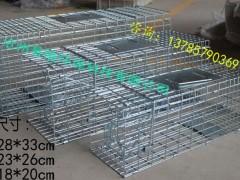 景隆2015小号折叠捕捉笼 人道式猫笼批发图3