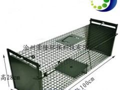 捕猫笼 景隆2010中号捕捉笼 双门捕捉笼批发图1