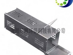 捕鼠器生产厂家 单开门镀锌板捕鼠器图3