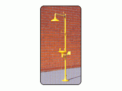 产品名称	A1复合型紧急冲淋洗眼器(ABS)图1