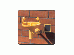 产品名称	C1挂壁式紧急洗眼器（北京洗眼器）（ABS）图1