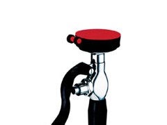 产品展示台式洗眼器（北京洗眼器）图1