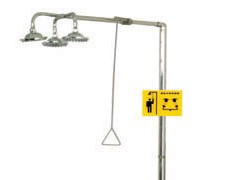 产品展示 >> 排空式紧急冲淋洗眼器（北京洗眼器）图1