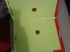 正品亿豪强力粘鼠板无毒环保老鼠贴强粘力绿色无公害图3