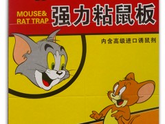 厂家供应如意猫强力引诱粘鼠板老鼠贴粘老鼠胶强效杀鼠图1